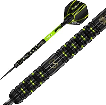 Winmau MvG Adrenalin スティール22g Amazon | WINMAU Michael van Gerwen MvG Adrenalin Tungsten Steeltip